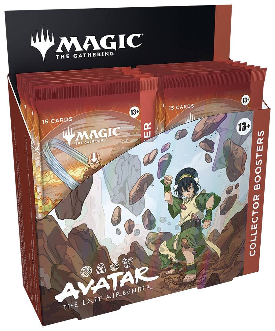 MTG Collector Booster Box - Avatar: The Last Airbender