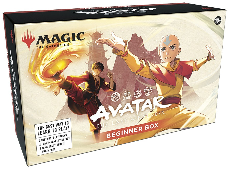 **PRE-ORDER** MTG Beginner Box - Avatar: The Last Airbender | Card Merchant Takapuna