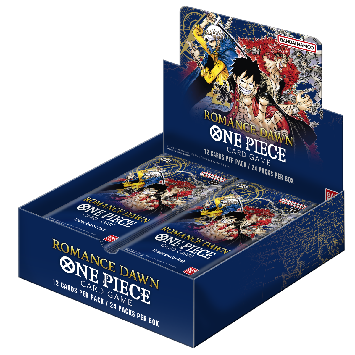 One Piece TCG Booster Box OP01- Romance Dawn