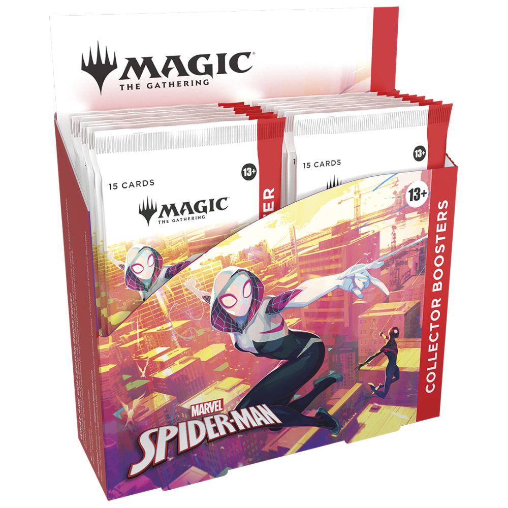 MTG Collector Booster Box - Spiderman | Card Merchant Takapuna