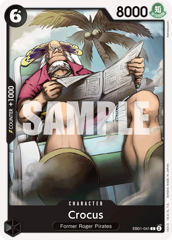 Crocus [Extra Booster: Memorial Collection] | Card Merchant Takapuna