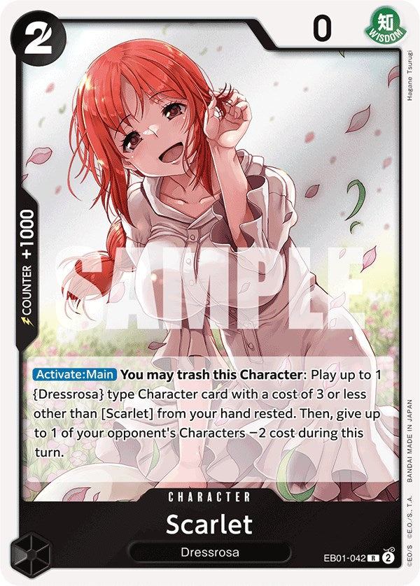 Scarlet [Extra Booster: Memorial Collection] | Card Merchant Takapuna