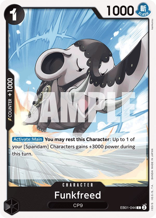 Funkfreed [Extra Booster: Memorial Collection] | Card Merchant Takapuna