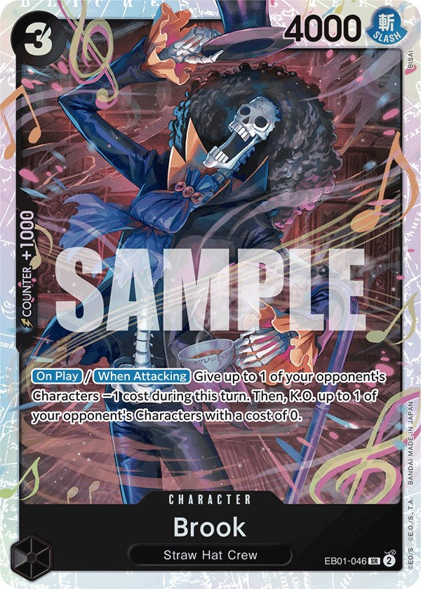 Brook [Extra Booster: Memorial Collection] | Card Merchant Takapuna