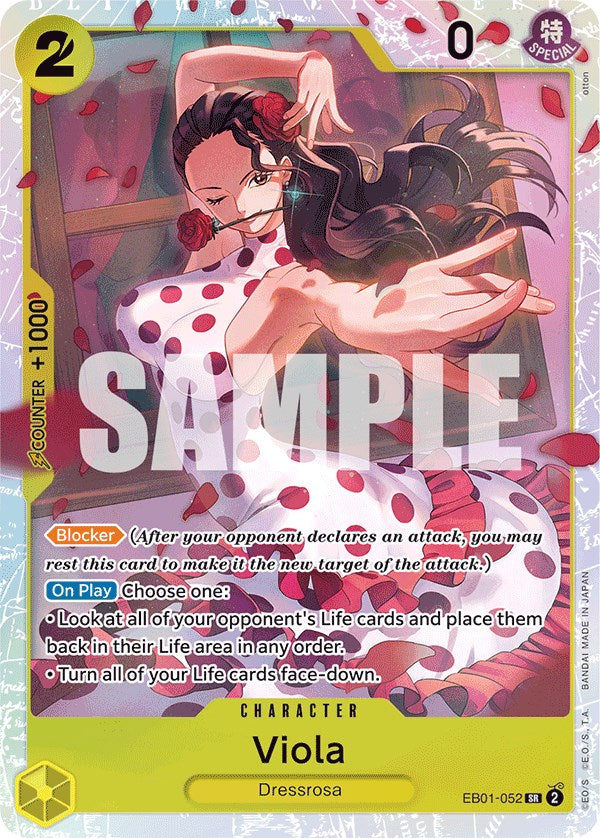 Viola [Extra Booster: Memorial Collection] | Card Merchant Takapuna