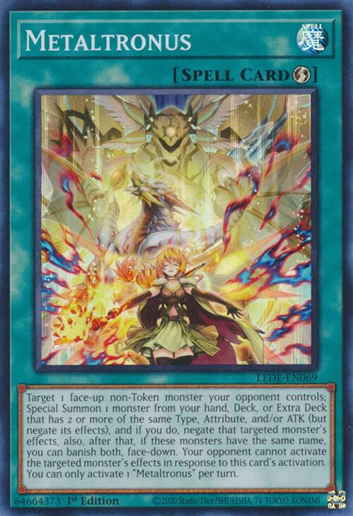 Metaltronus [LEDE-EN069] Super Rare | Card Merchant Takapuna