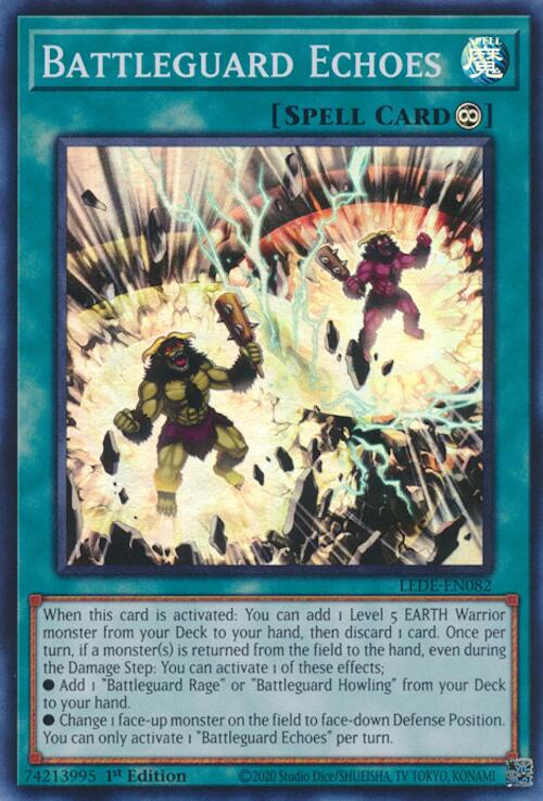 Battleguard Echoes [LEDE-EN082] Super Rare | Card Merchant Takapuna