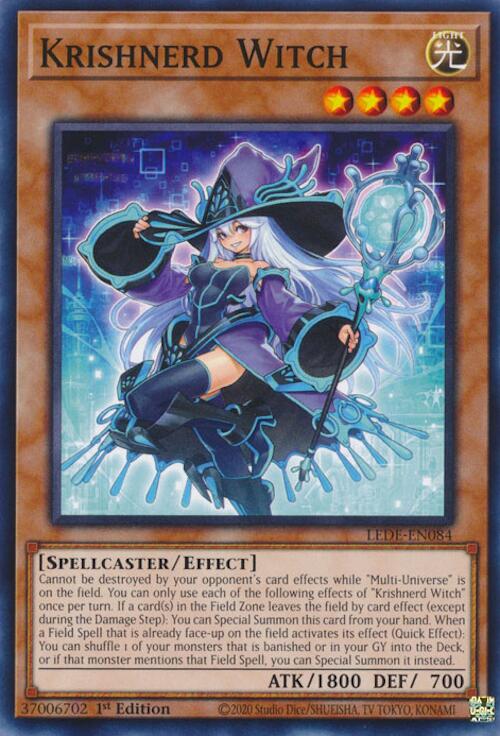 Krishnerd Witch [LEDE-EN084] Common | Card Merchant Takapuna