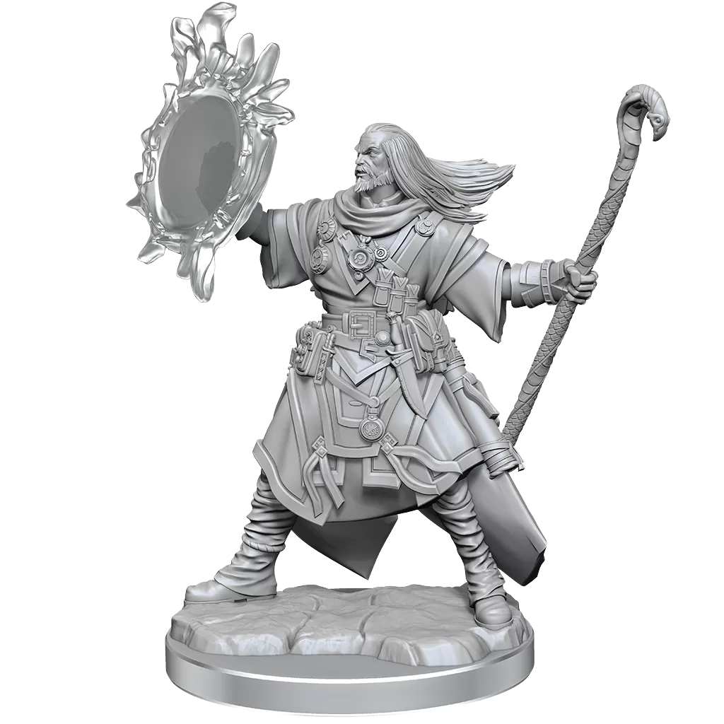 Pathfinder Legendary Cuts Human Wizard Male