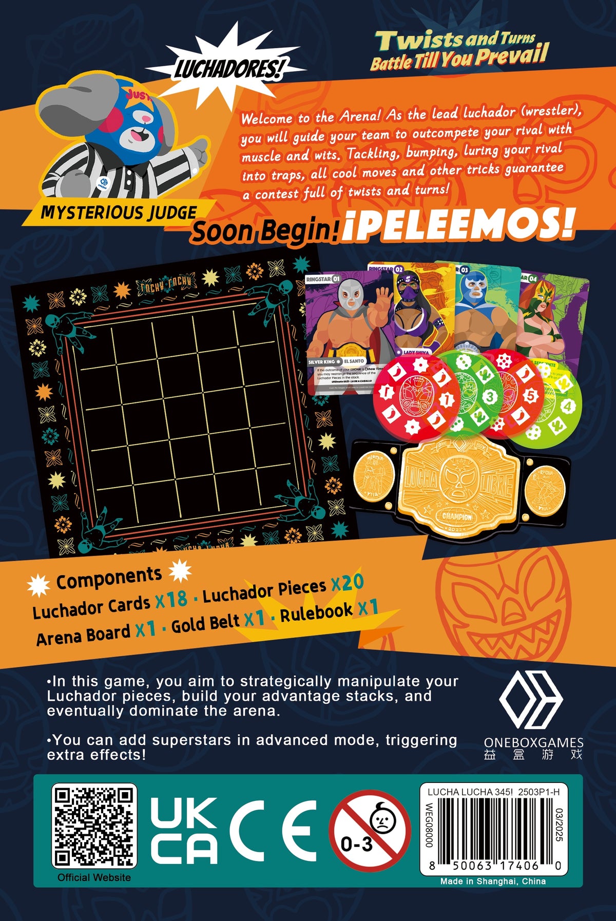 Lucha Lucha 345!