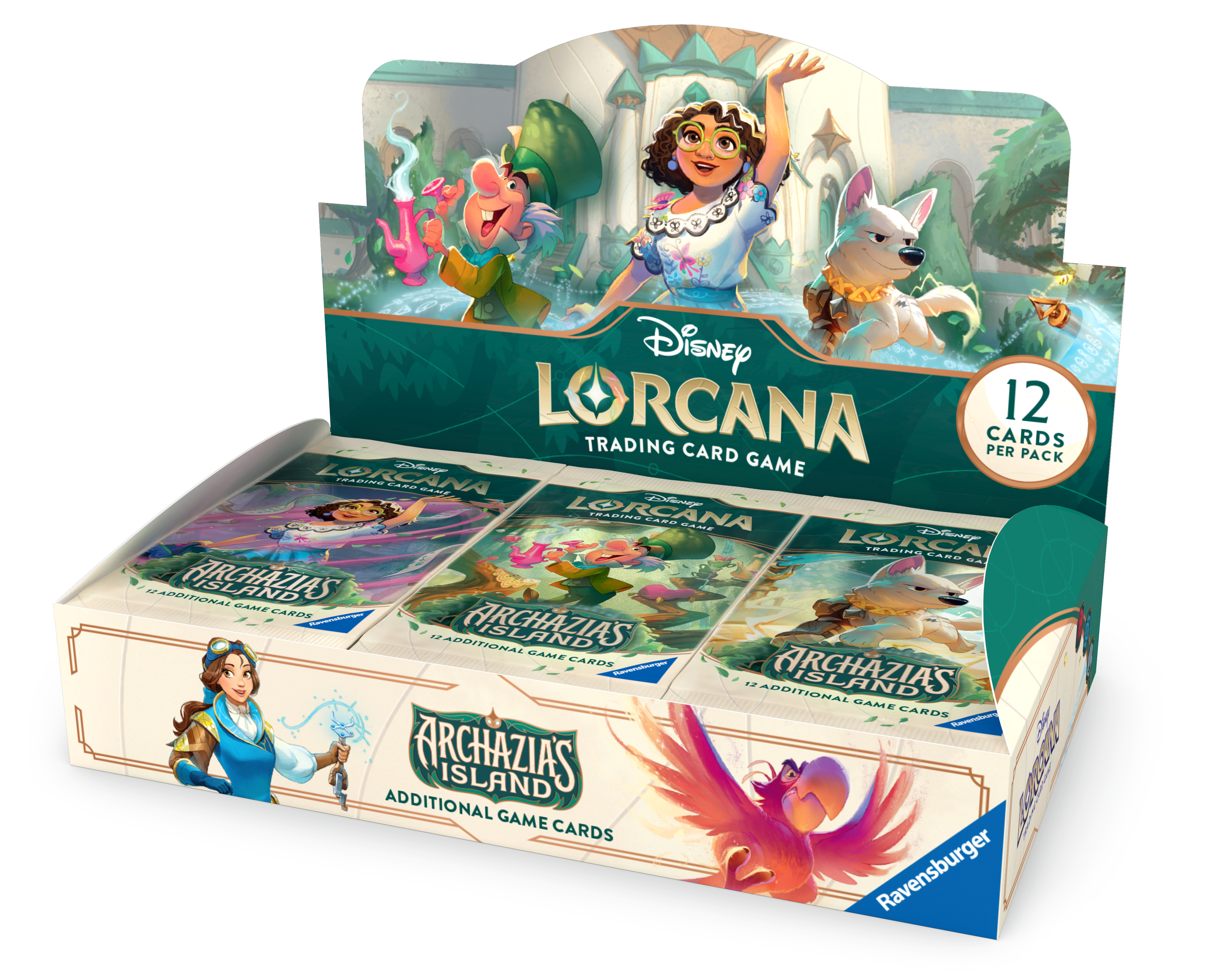 Disney Lorcana TCG - Archazia’s Island Booster Box | Card Merchant Takapuna