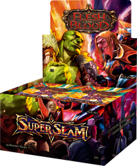 FAB Booster Box - Super Slam | Card Merchant Takapuna