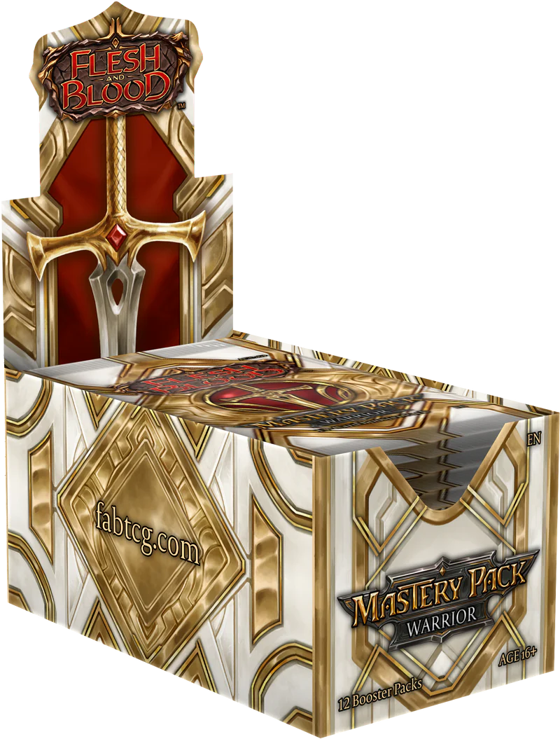 FAB Mastery Pack Warrior - Booster Box