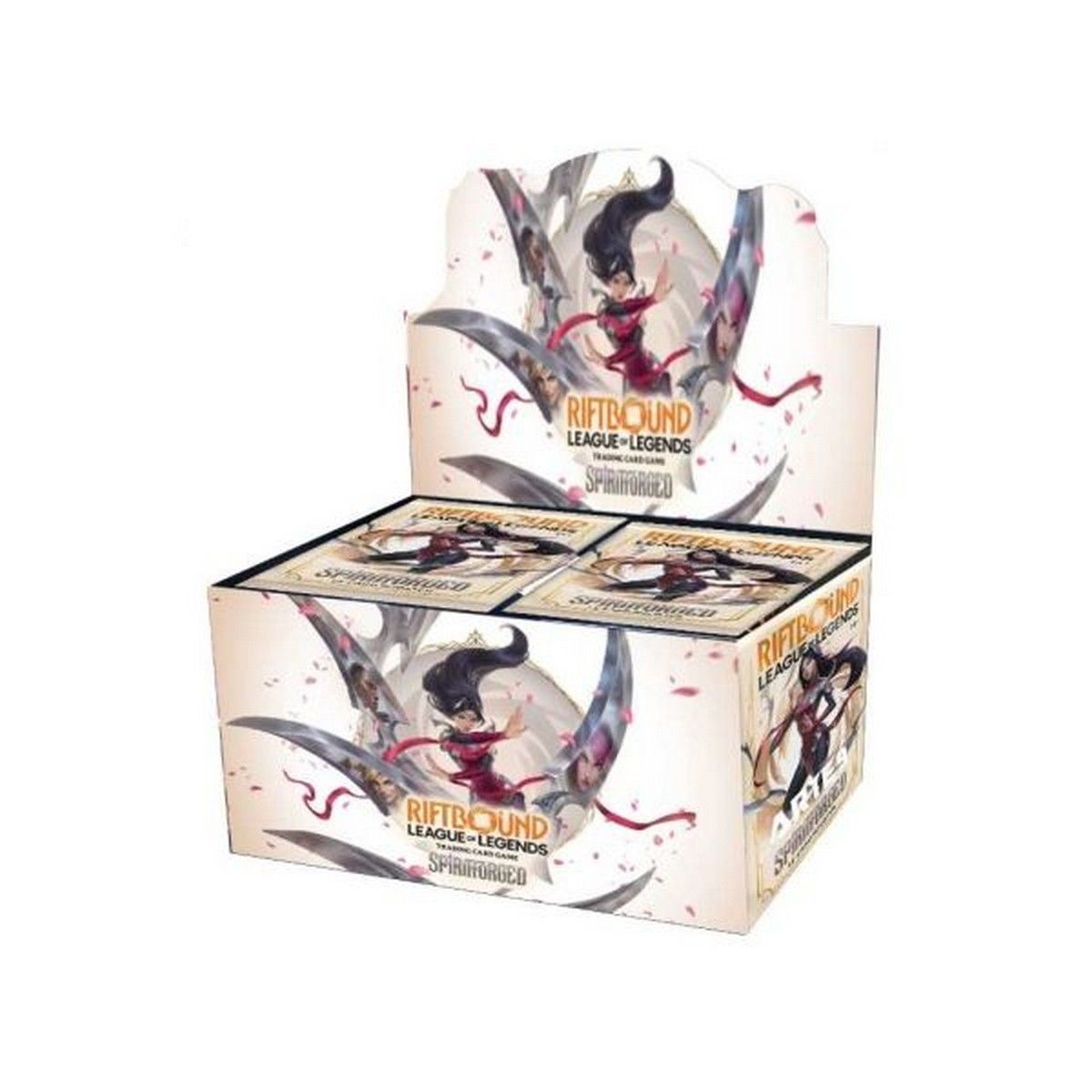 **PRE-ORDER** Riftbound: League of Legends TCG Booster Box - Spiritforged | Card Merchant Takapuna