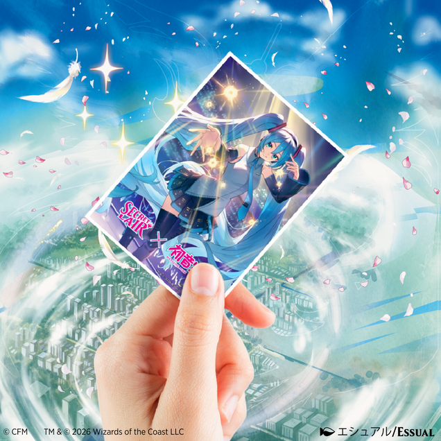 Secret Lair x Hatsune Miku: Miku Fan Merch
