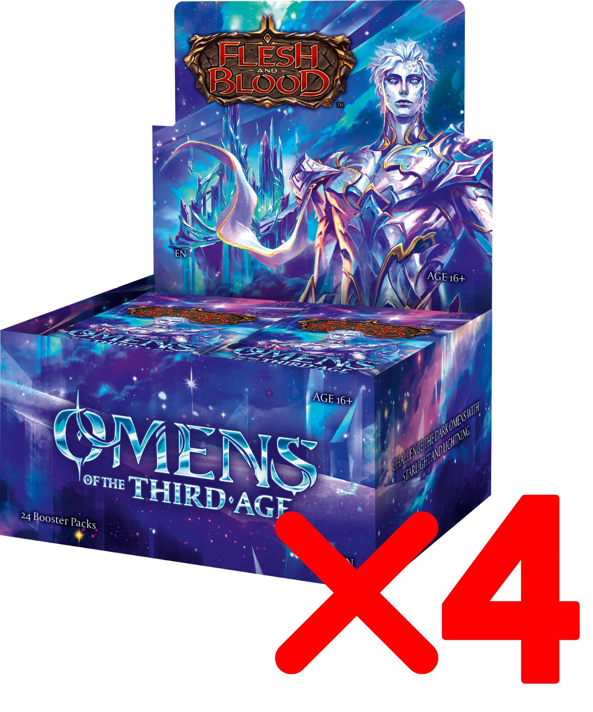 FAB Booster Case - Omen of the Third Path