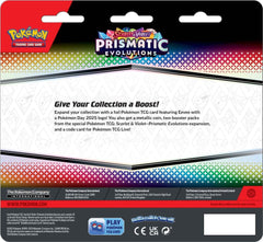 PKM 2-Pack Blister - S&V Prismatic Evolutions | Card Merchant Takapuna