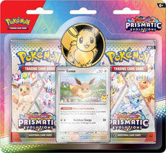 PKM 2-Pack Blister - S&V Prismatic Evolutions | Card Merchant Takapuna