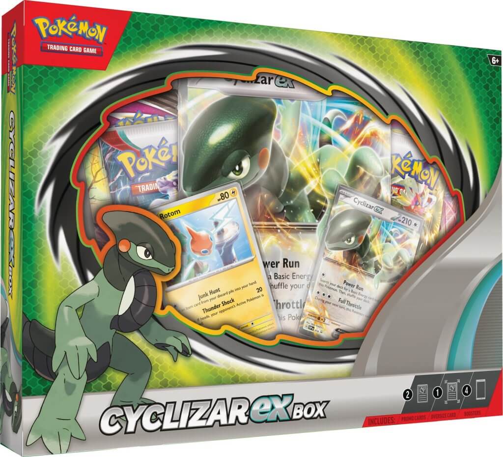 Pokemon TCG Cyclizar ex Box | Card Merchant Takapuna