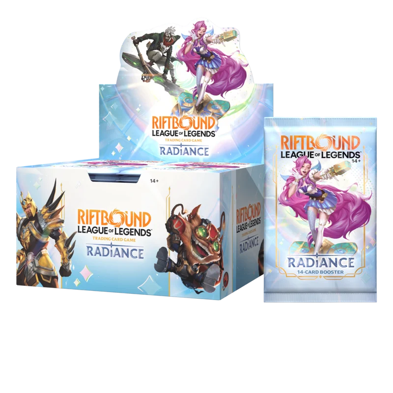 **PRE-ORDER** Riftbound: League of Legends TCG – Radiance Booster Box