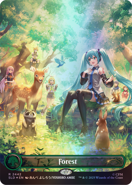 Secret Lair x Hatsune Miku: Commander Deck