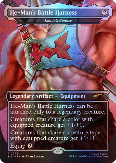 Secret Lair x Masters of the Universe™: By the Power of Grayskull! Foil Edition