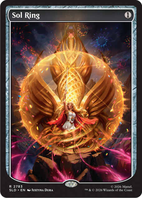 Secret Lair x Masters of the Universe™: She-Ra, Princess of Power Non-Foil Edition