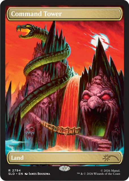 Secret Lair x Masters of the Universe™: Sold Separately Non-Foil Edition