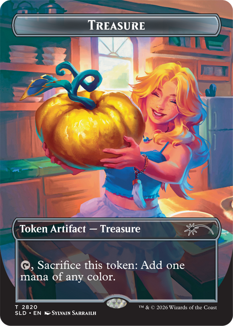 Secret Lair x Stardew Valley: A Flicker in the Deep Non-Foil Edition