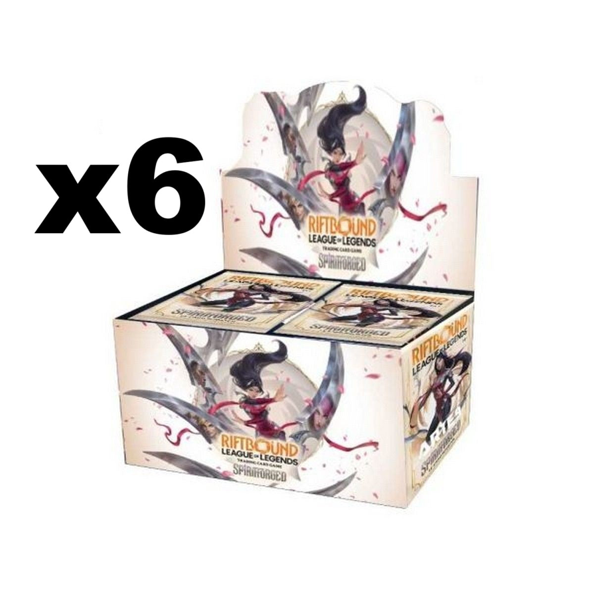 **PRE-ORDER** Riftbound: League of Legends TCG Booster Case - Spiritforged | Card Merchant Takapuna