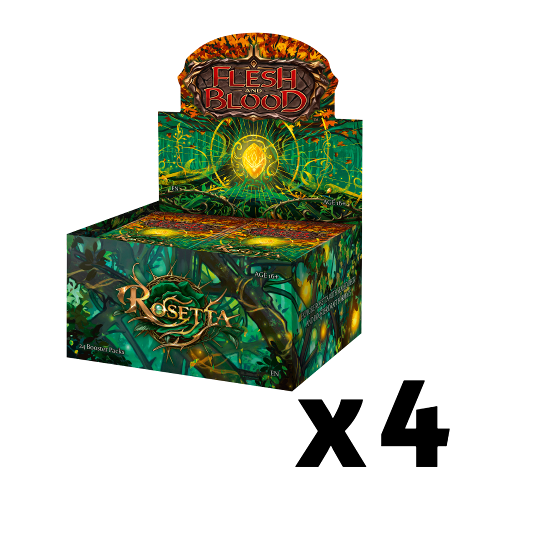 FAB Booster Case - Rosetta | Card Merchant Takapuna