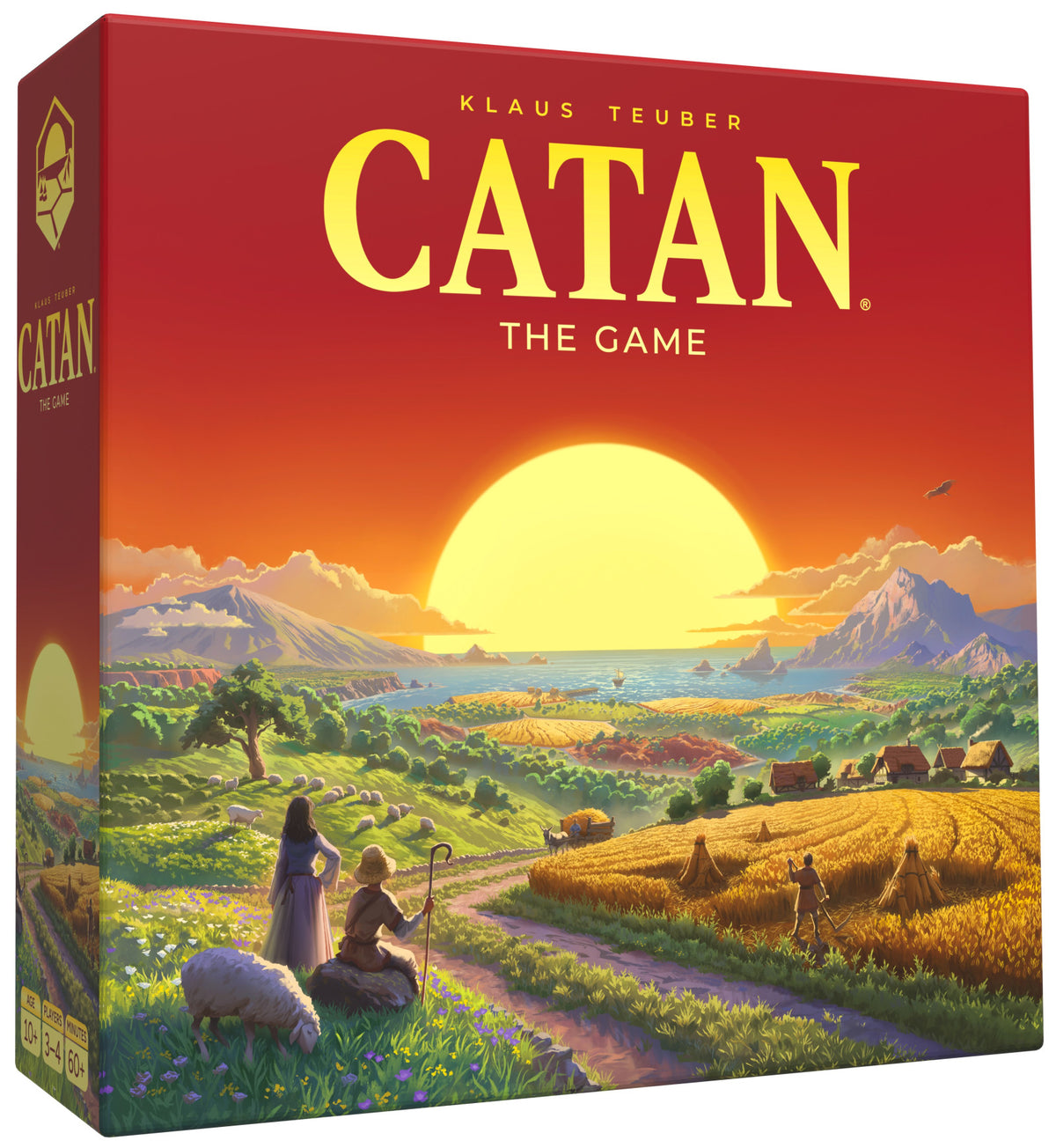 Catan The Game 6th Edition