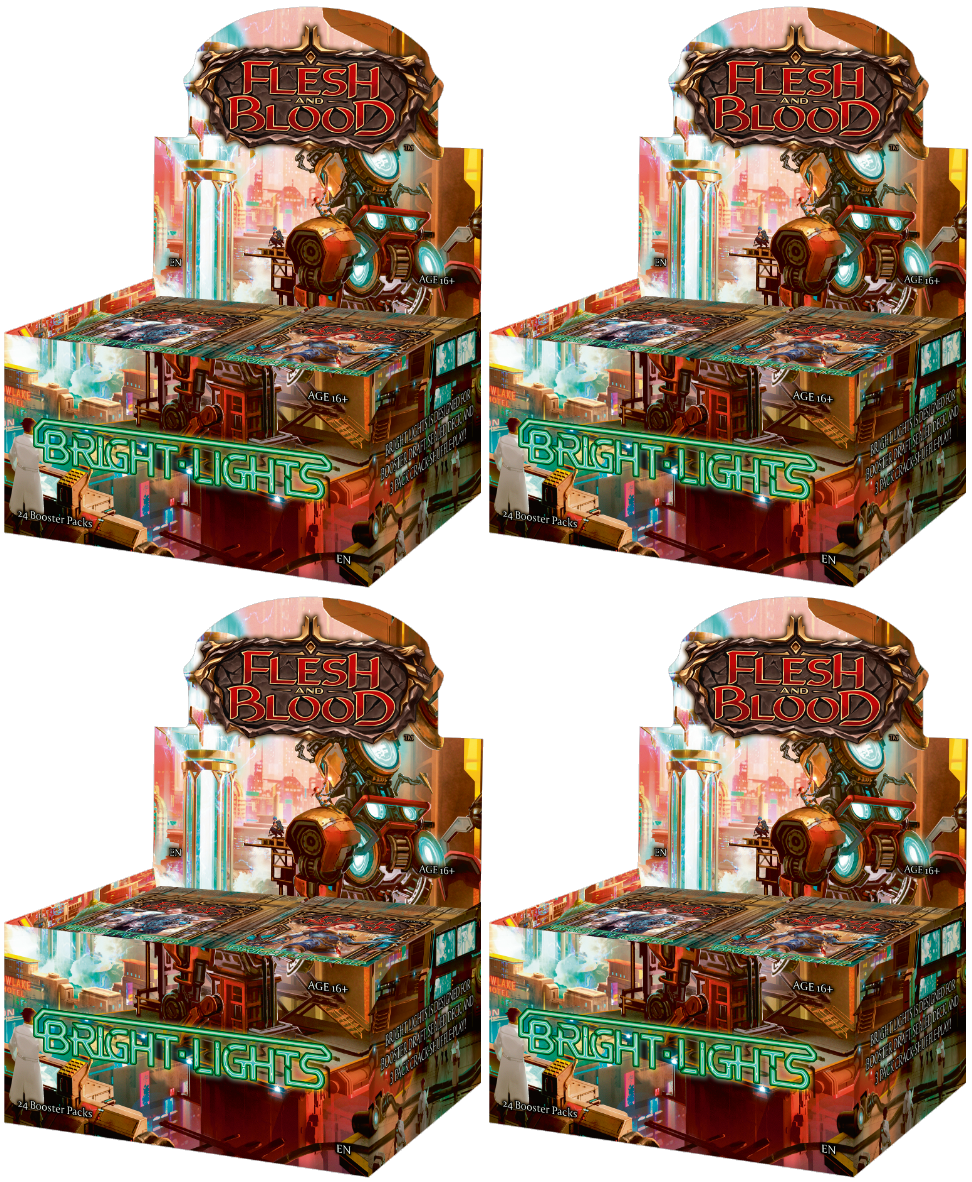 FAB Booster Case - Bright Lights