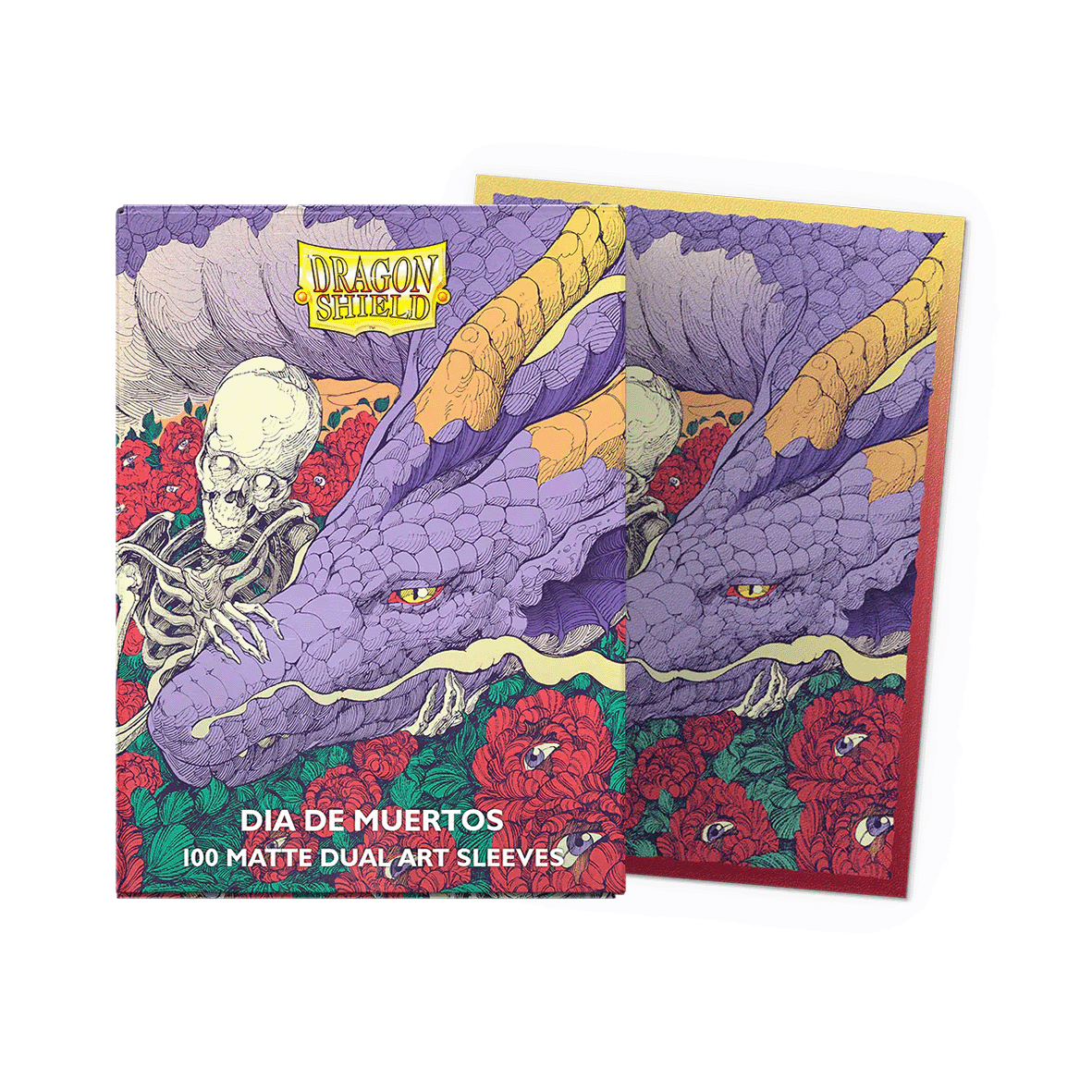 DS Sleeves (100) Brushed Art: Dia De Muertos 2026