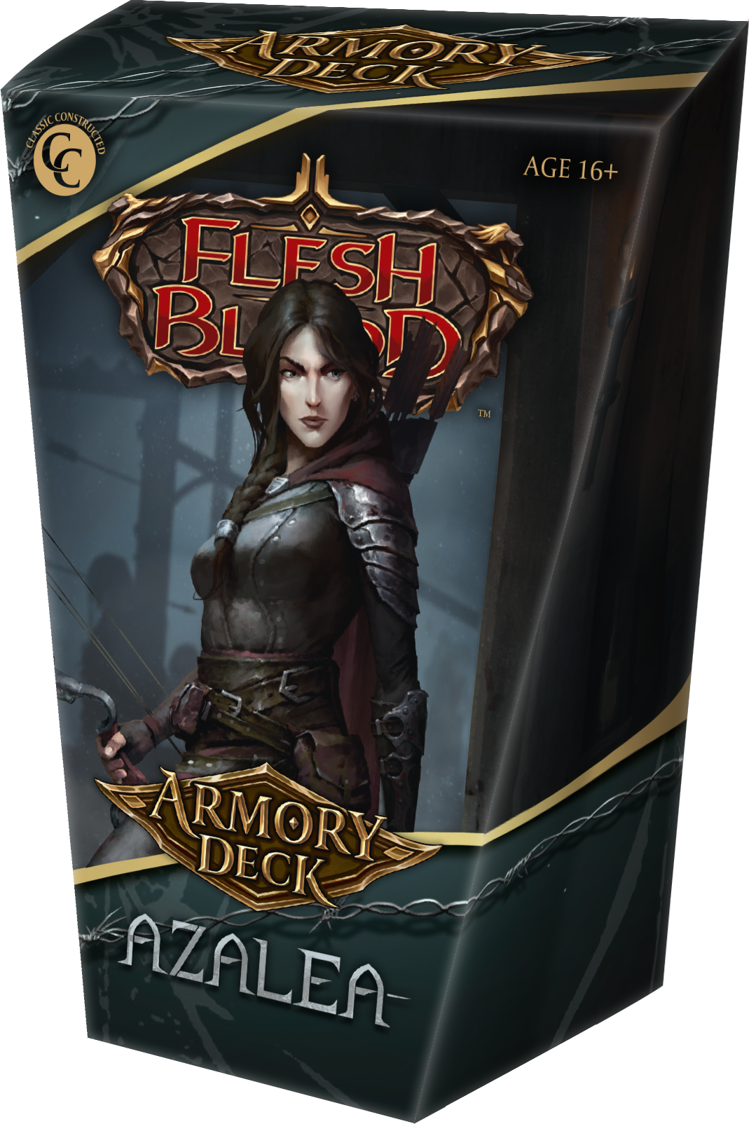 FAB Armory Deck - Azalea