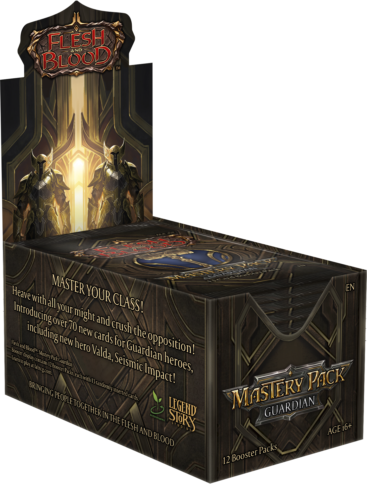 FAB Mastery Box - Guardian | Card Merchant Takapuna