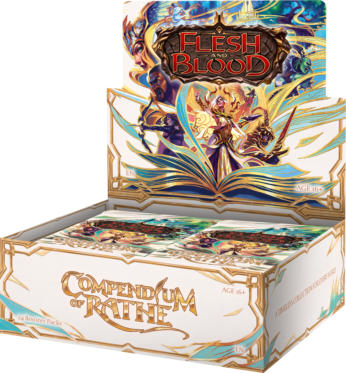 FAB Booster Box - Compendium of Rathe