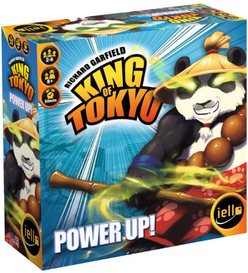 King of Tokyo Power Up