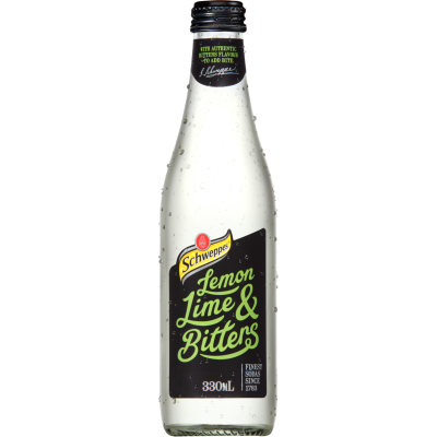 Schweppes Lemon Lime & Bitters 330ml