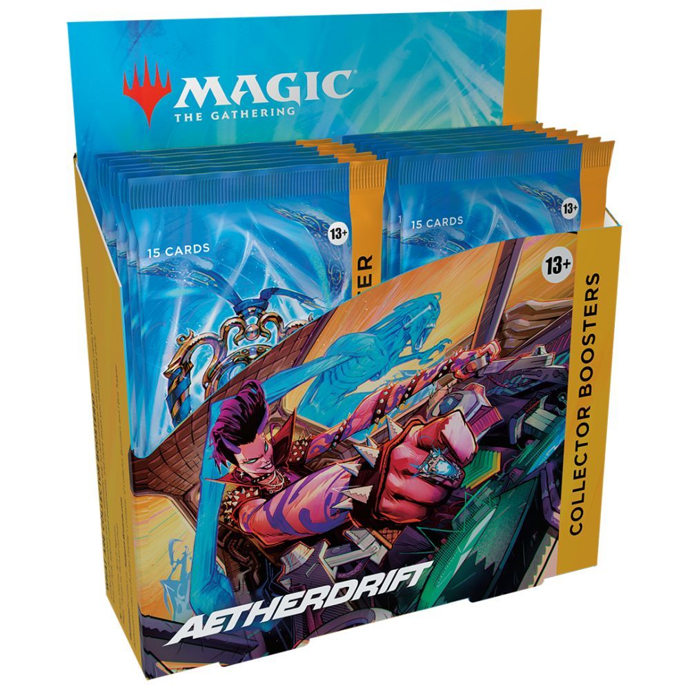 MTG Collector Booster Box - Aetherdrift | Card Merchant Takapuna