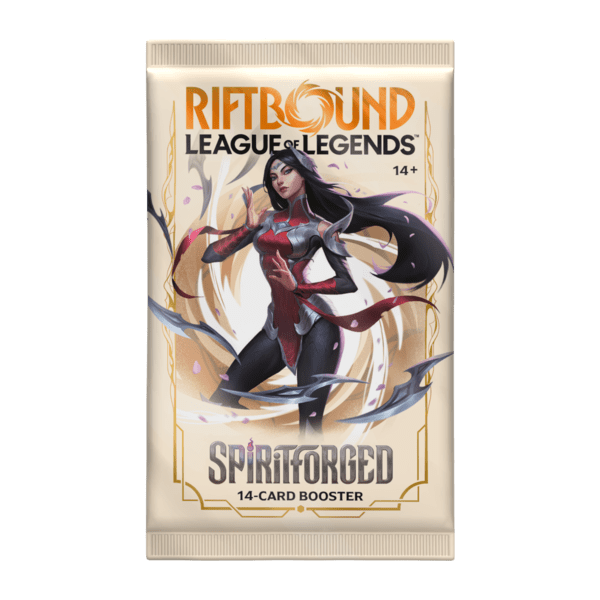 **PRE-ORDER** Riftbound: League of Legends TCG Booster Pack - Spiritforged | Card Merchant Takapuna