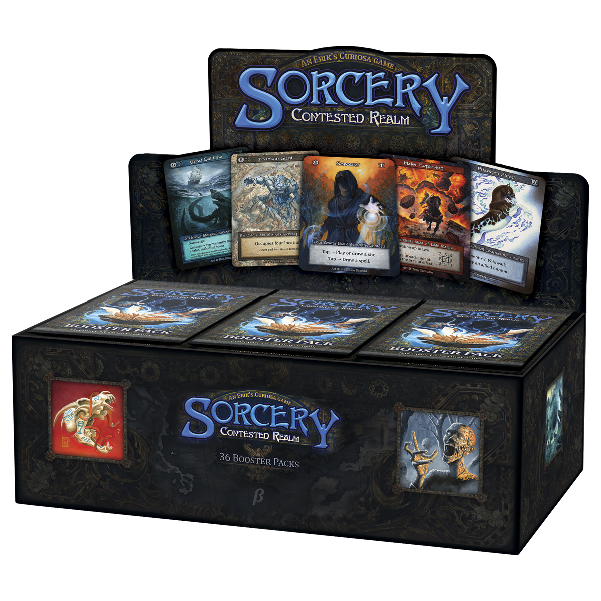 Sorcery Booster Box - Contested Realm (Beta) | Card Merchant Takapuna