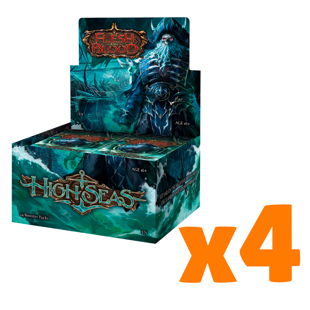 FAB Booster Case - High Seas *Limit 1* | Card Merchant Takapuna