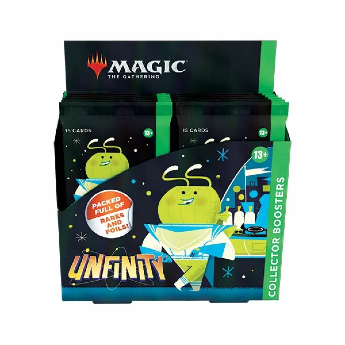 Unfinity Collector Booster box | Card Merchant Takapuna