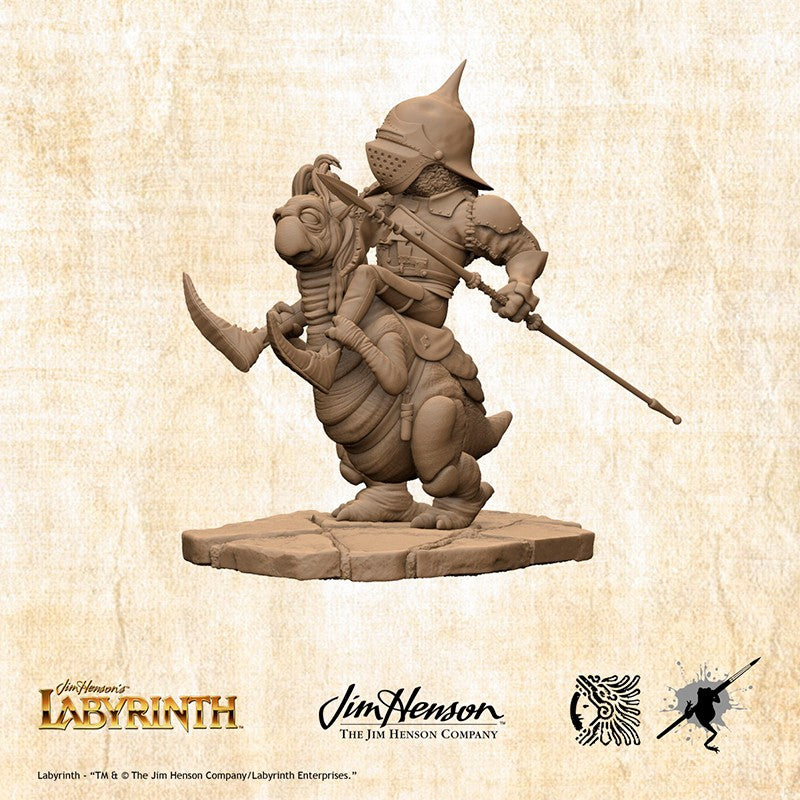 Labyrinth - Goblin Knight 1/24 Scale Model Unpainted