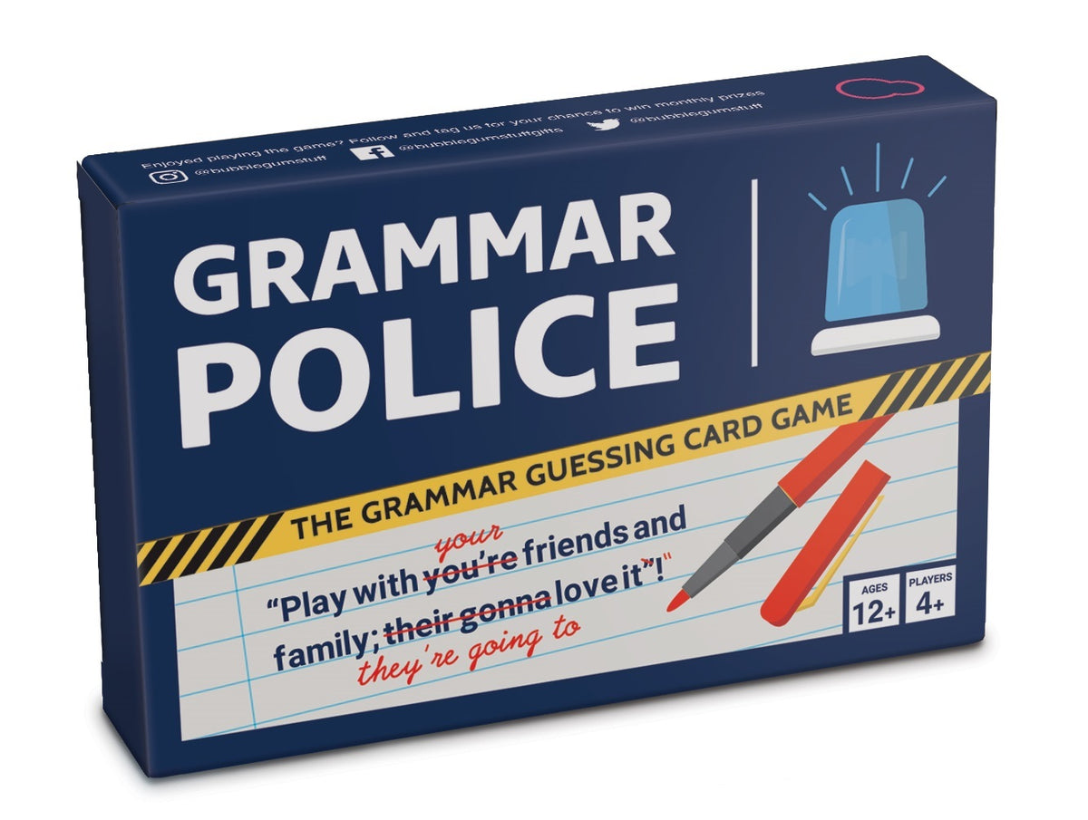 Grammar Police