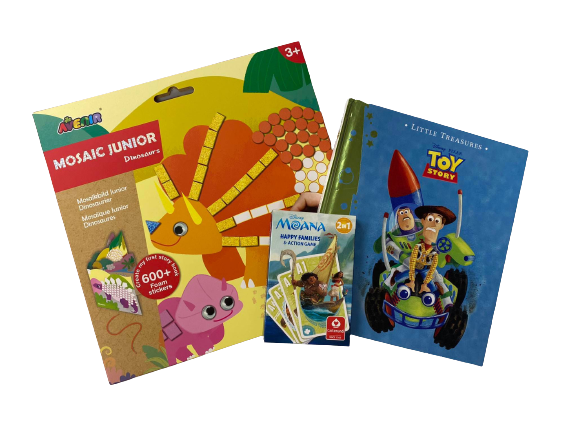 Busy Bundle - Age 4+ Activity 2
