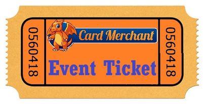 Yu-gi-Oh Hobby League ticket
