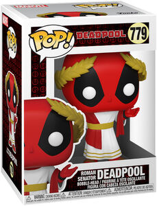 Deadpool - Deadpool Roman Senator Pop! 779 | Card Merchant Takapuna