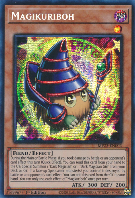 Magikuriboh [MP23-EN002] Prismatic Secret Rare | Card Merchant Takapuna
